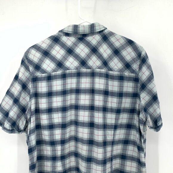 Carhartt S/S Button Front Plaid Shirt - Picture 5 of 8